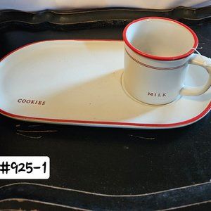 Hearth And Hand Magnolia Milk And Cookie Set